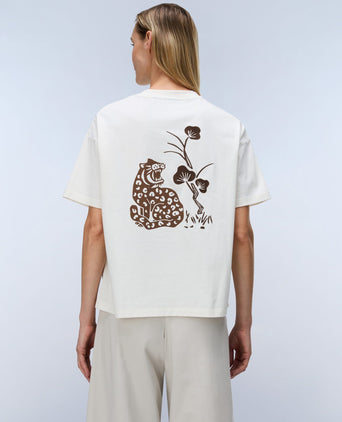 Aral Short Sleeve T-Shirt - Ecru