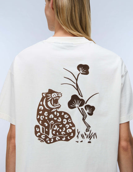 Napapijri Aral Short Sleeve T-Shirt - Ecruimages4- The Sports Edit