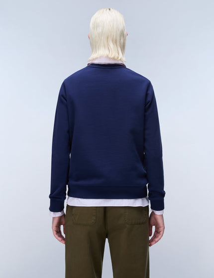 Napapijri Aurora Crew Neck Sweatshirt - Naval Acadeimages2- The Sports Edit