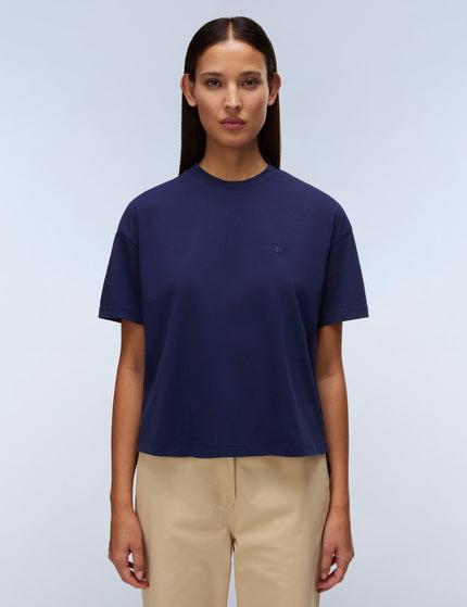 Napapijri Aurora Short Sleeve T-Shirt - Naval Acadeimages1- The Sports Edit