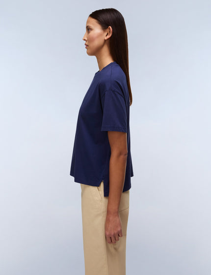 Napapijri Aurora Short Sleeve T-Shirt - Naval Acadeimages2- The Sports Edit