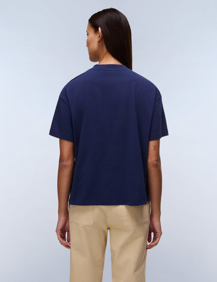 Napapijri Aurora Short Sleeve T-Shirt - Naval Acadeimages3- The Sports Edit