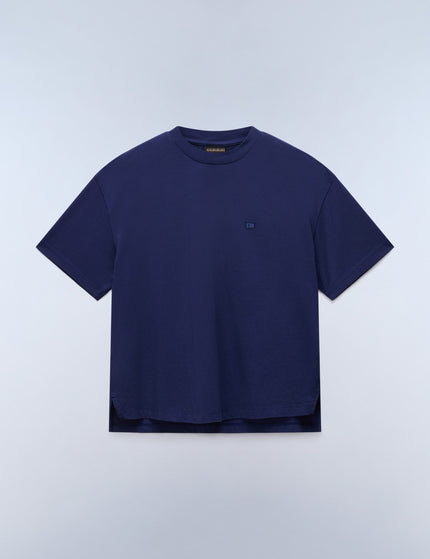 Napapijri Aurora Short Sleeve T-Shirt - Naval Acadeimages5- The Sports Edit