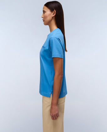 Claro Short Sleeve T-Shirt - Blue Jasper