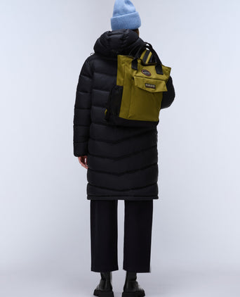 Ega Puffer Jacket - Black
