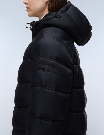 Napapijri Ega Puffer Jacket - Blackimages5- The Sports Edit