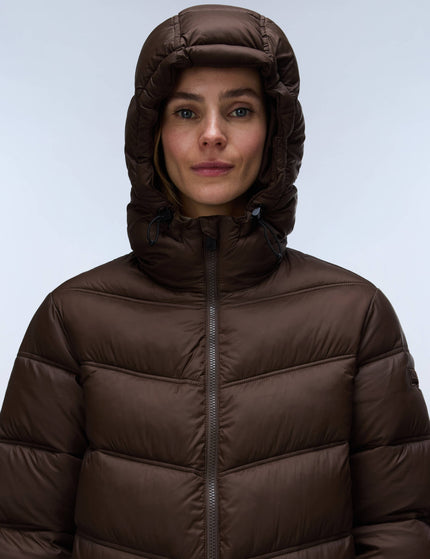 Napapijri Ega Puffer Jacket - Dark Brownimages4- The Sports Edit