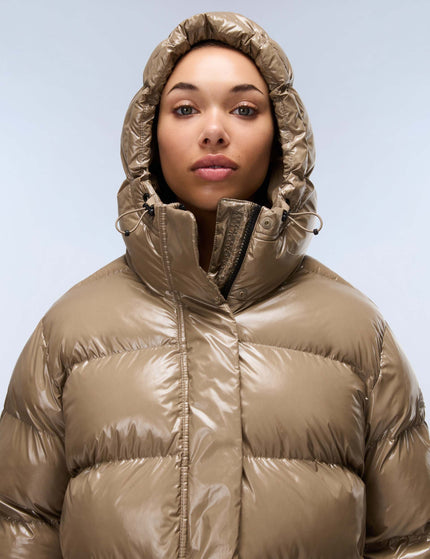 Napapijri Glane Mirror Puffer Jacket - Fallen Rockimages4- The Sports Edit