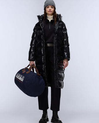 Glane Puffer Jacket - Black