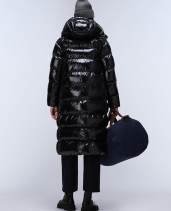 Glane Puffer Jacket - Black