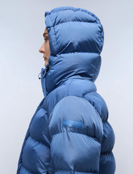 Napapijri Glane Puffer Jacket - Blue Rivieraimages5- The Sports Edit