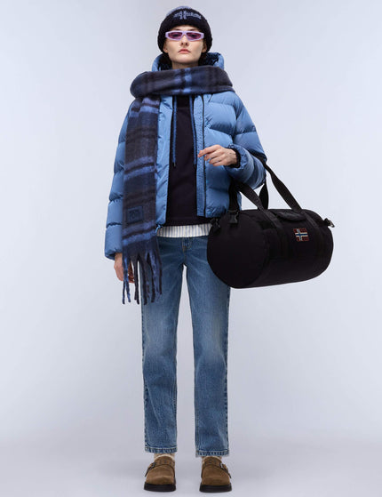 Napapijri Glane Puffer Jacket - Blue Rivieraimages6- The Sports Edit