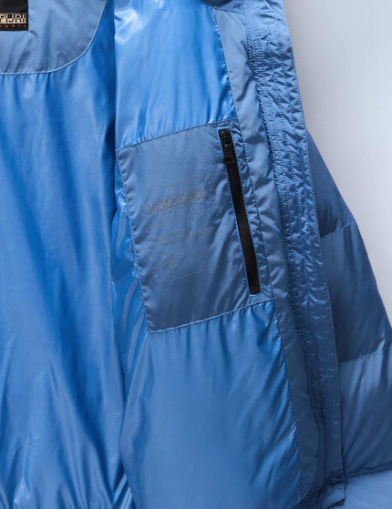 Napapijri Glane Puffer Jacket - Blue Rivieraimages7- The Sports Edit