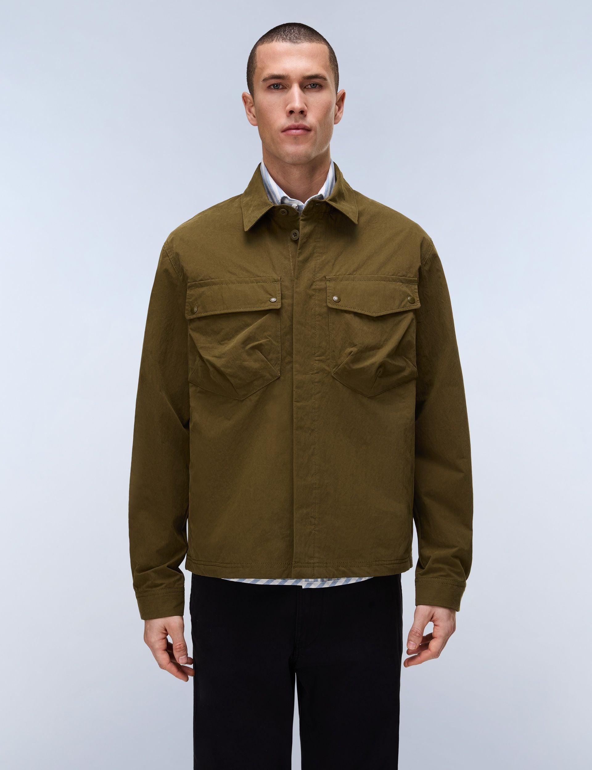 Leoras Overshirt Dark