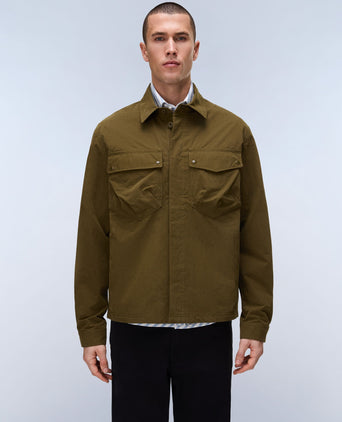 Leoras Overshirt - Dark Olive