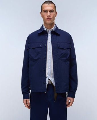 Leoras Overshirt - Blue Academy