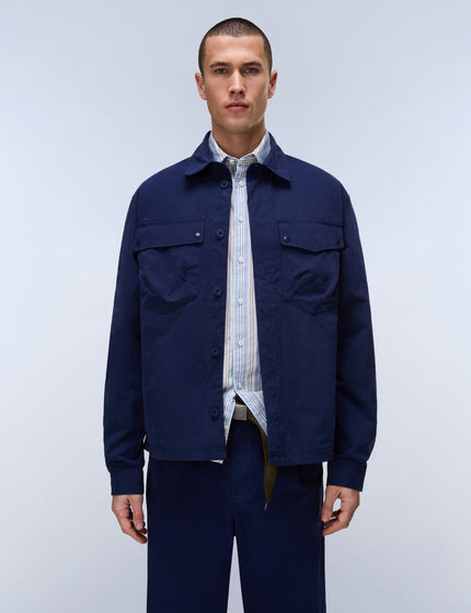 Napapijri Leoras Overshirt - Blue Academyimages1- The Sports Edit
