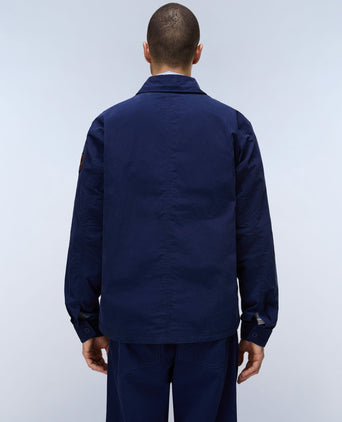 Leoras Overshirt - Blue Academy