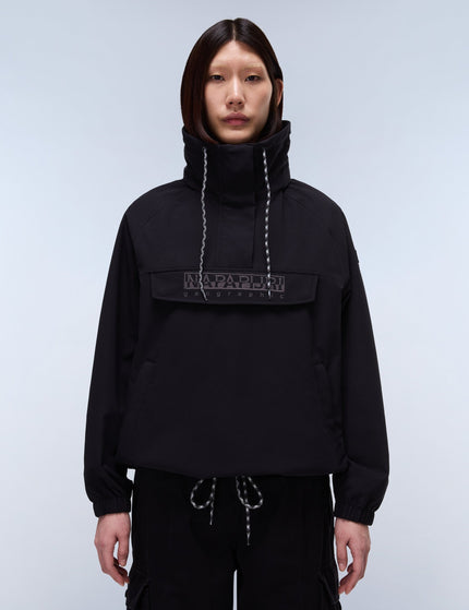 Napapijri Rainforest Dune Anorak - Black Beautyimages1- The Sports Edit
