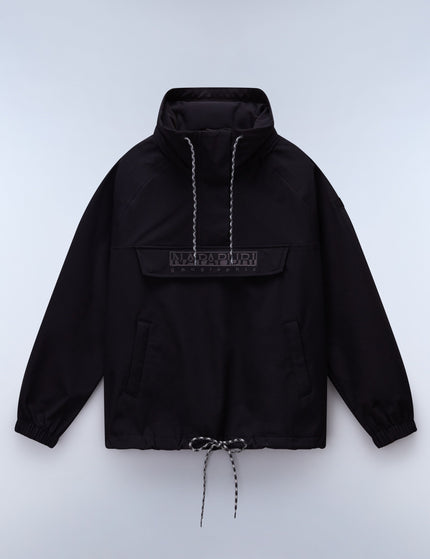 Napapijri Rainforest Dune Anorak - Black Beautyimages8- The Sports Edit