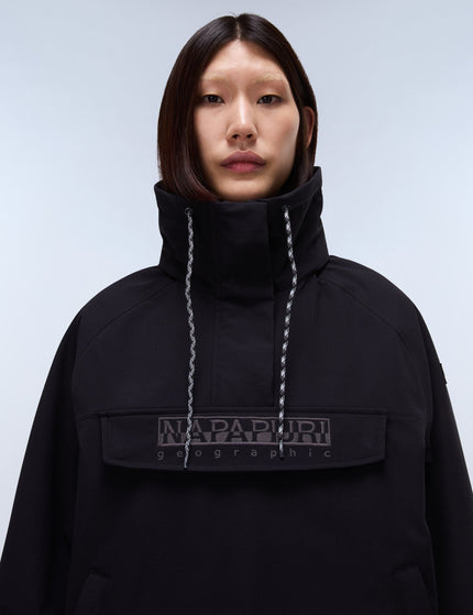 Napapijri Rainforest Dune Anorak - Black Beautyimages6- The Sports Edit