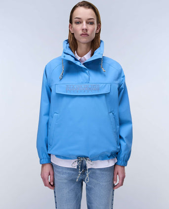 Rainforest Dune Anorak - Blue Jasper