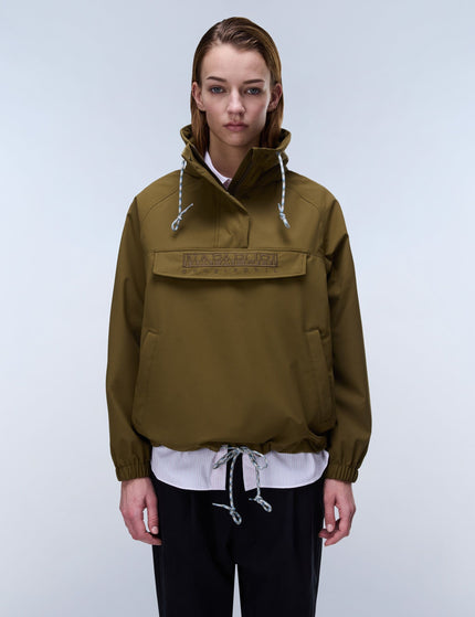 Napapijri Rainforest Dune Anorak - Dark Oliveimages1- The Sports Edit