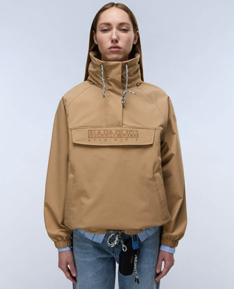 Rainforest Dune Anorak - Tannin