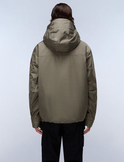 Napapijri Rainforest Next Winter Anorak Jacket - Green Tea Leafimages2- The Sports Edit