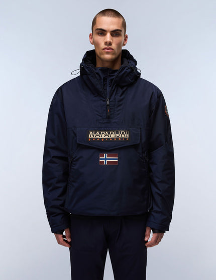 Napapijri Rainforest Next Winter Anorak Jacket - Dark Blueimages1- The Sports Edit