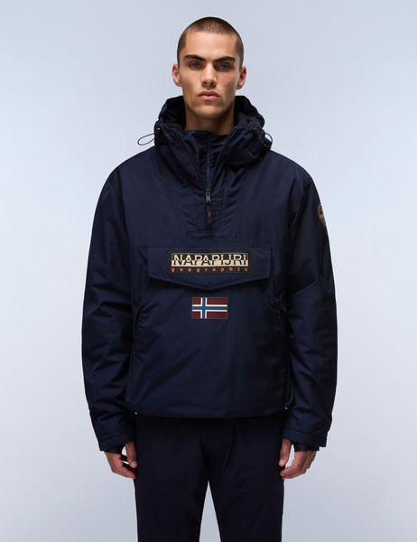 Napapijri | Rainforest Next Winter Jacket -Dark Blue | The Sports Edit