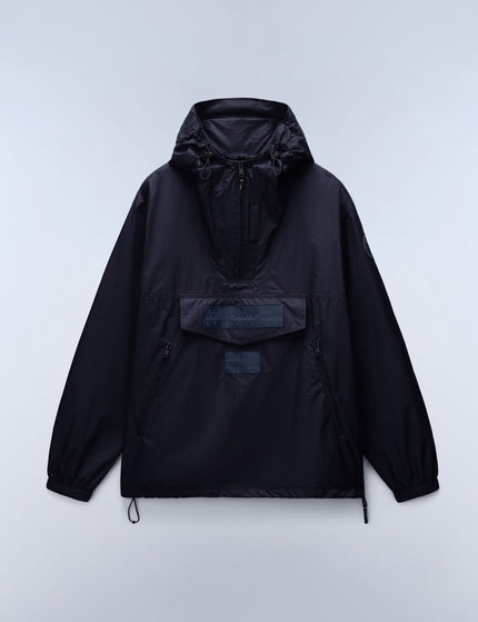 Napapijri Rainforest Next Summer Anorak - White Whisper - Blue Marineimages6- The Sports Edit