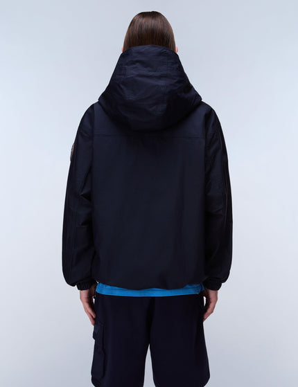 Napapijri Rainforest Next Summer Anorak - White Whisper - Blue Marineimages2- The Sports Edit