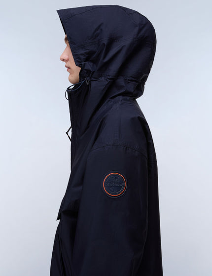 Napapijri Rainforest Next Summer Anorak - White Whisper - Blue Marineimages3- The Sports Edit