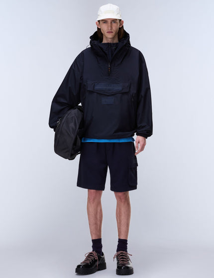Napapijri Rainforest Next Summer Anorak - White Whisper - Blue Marineimages4- The Sports Edit