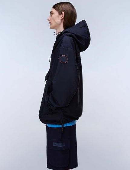 Napapijri Rainforest Next Summer Anorak - White Whisper - Blue Marineimages5- The Sports Edit