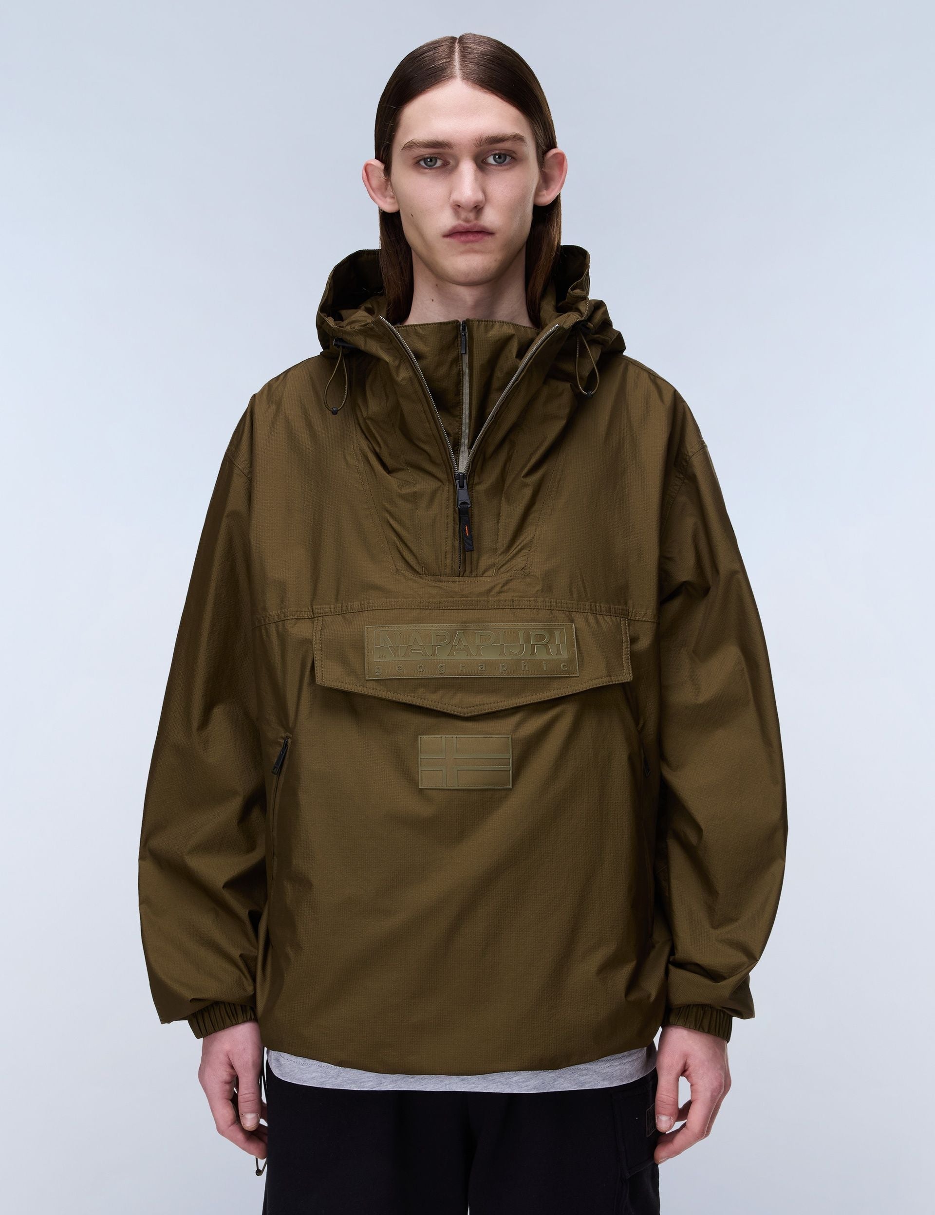 Rainforest Next Summer Anorak Dark
