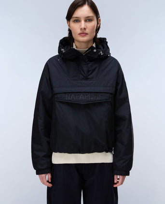Rainforest Optique Anorak Jacket - Black