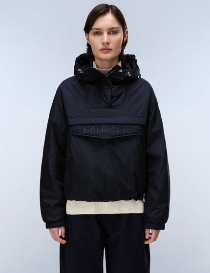 Rainforest Optique Anorak Jacket - Black