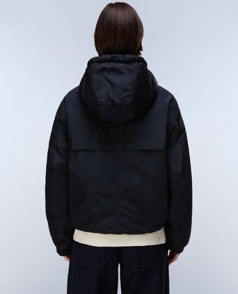 Rainforest Optique Anorak Jacket - Black
