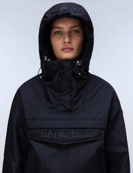 Napapijri Rainforest Optique Anorak Jacket - Blackimages4- The Sports Edit