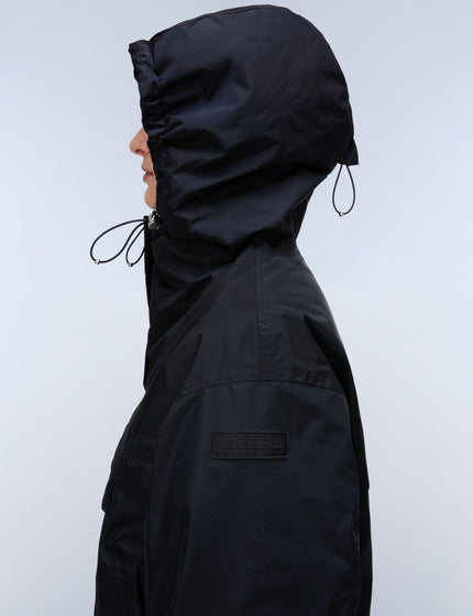 Napapijri Rainforest Optique Anorak Jacket - Blackimages5- The Sports Edit
