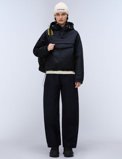Napapijri Rainforest Optique Anorak Jacket - Blackimages6- The Sports Edit