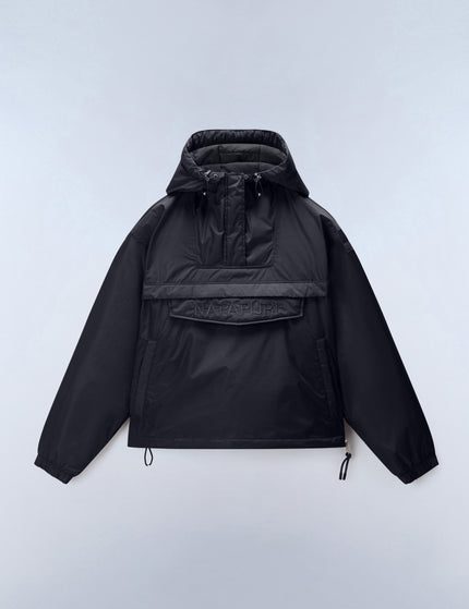 Napapijri Rainforest Optique Anorak Jacket - Blackimages8- The Sports Edit