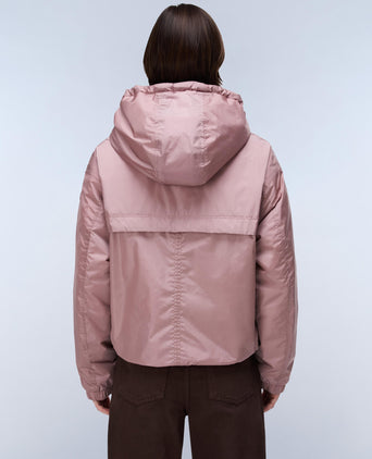 Rainforest Optique Anorak Jacket - Pink