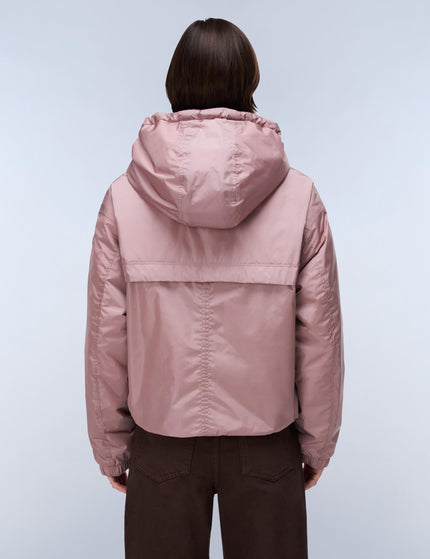 Napapijri Rainforest Optique Anorak Jacket - Pinkimages2- The Sports Edit