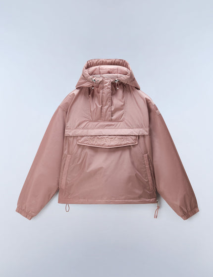 Napapijri Rainforest Optique Anorak Jacket - Pinkimages8- The Sports Edit