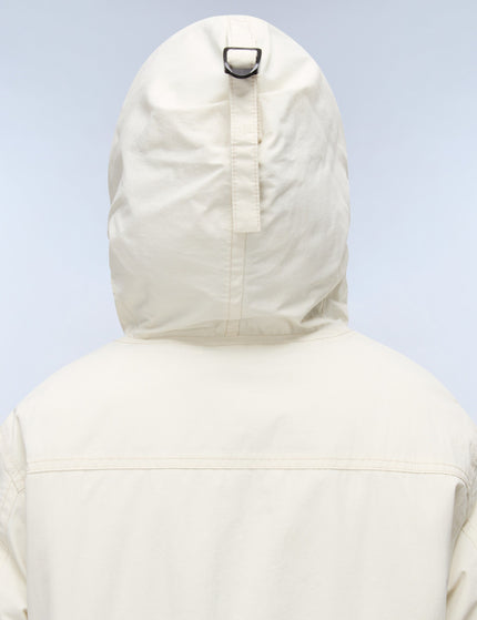 Napapijri Rainforest Pocket Winter Anorak Jacket - Beigeimages6- The Sports Edit