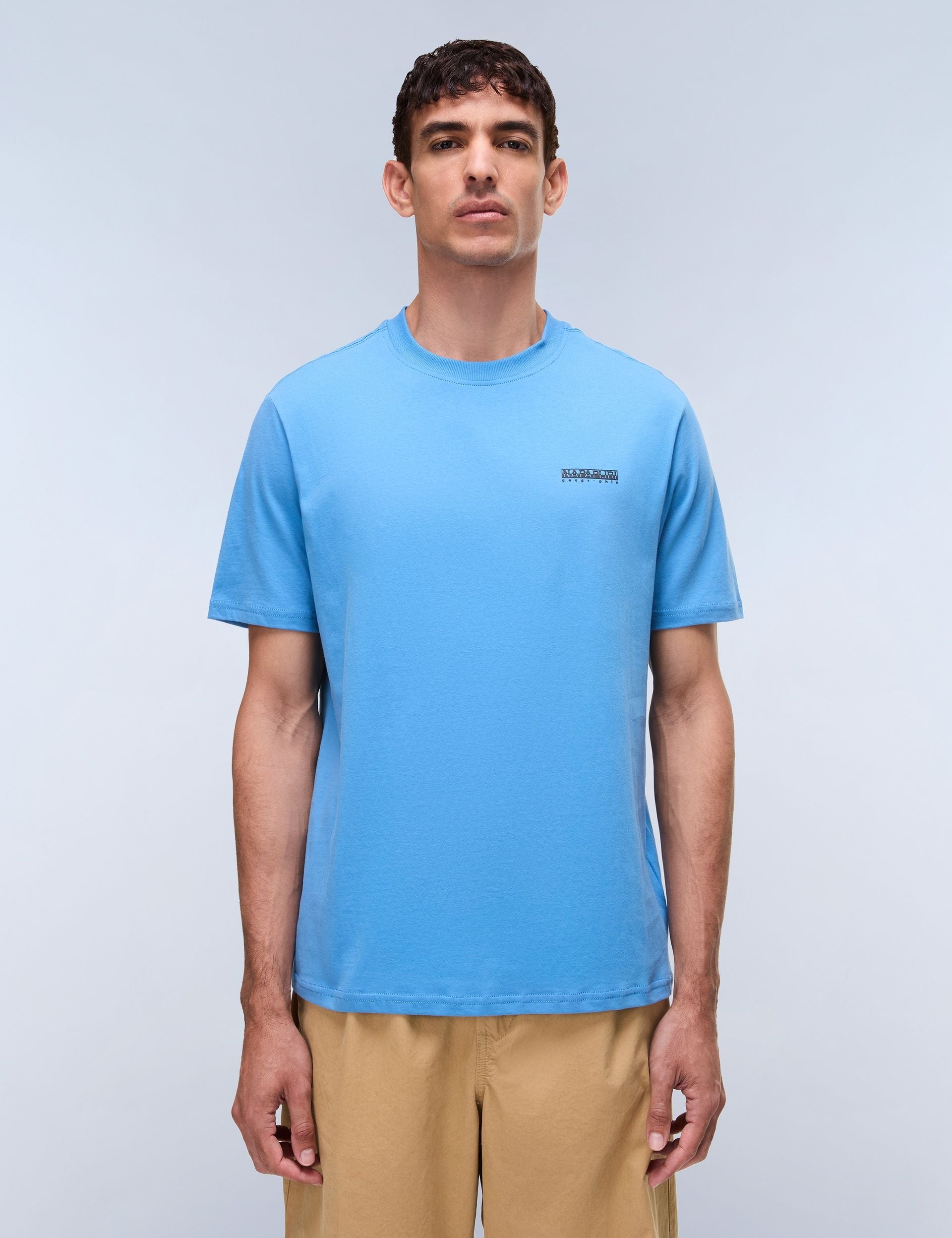 Small Box Short Sleeve T Shirt Jasper