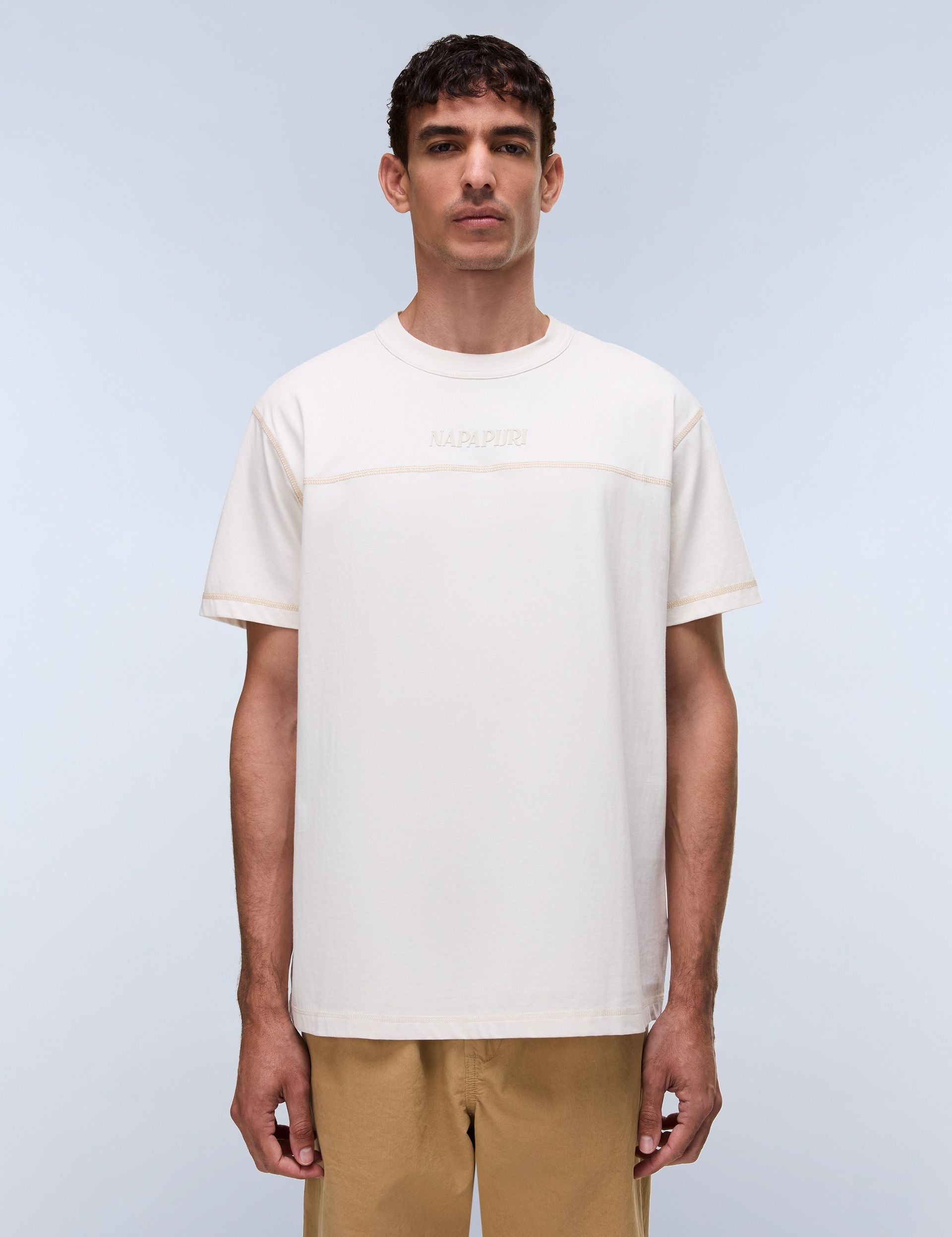 Umbra Short Sleeve T Shirt Whisper